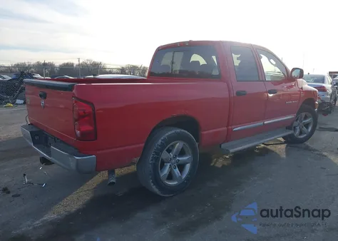 2007 Dodge Ram 1500 Slt z USA, uszkodzony, nr VIN 1D7HA18277S256801